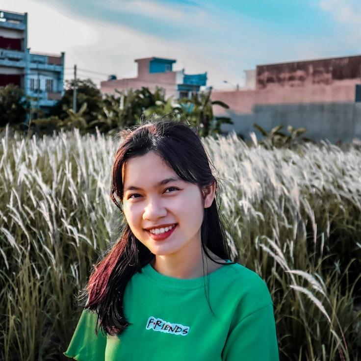 Portrait of Nova Sato, group coordinator and fusion cooking expert